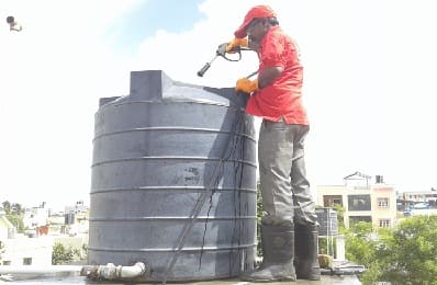 Skcc Waterproofing And Tank Cleaning