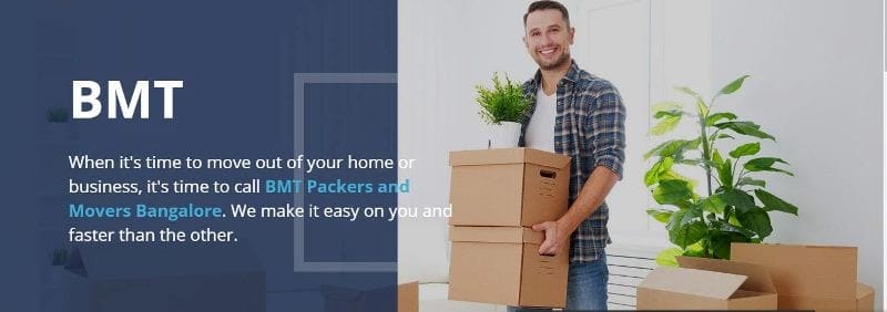 Bmt Packers And Movers