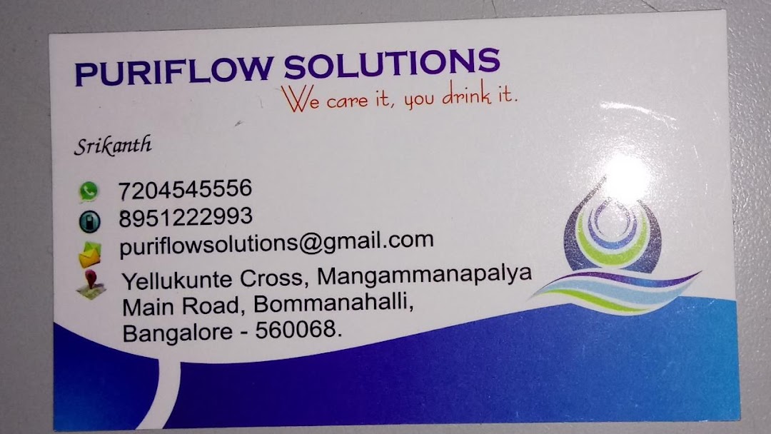 Puriflow Solutions