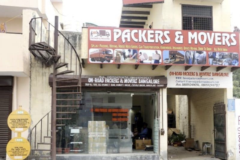 On Road Packers And Movers