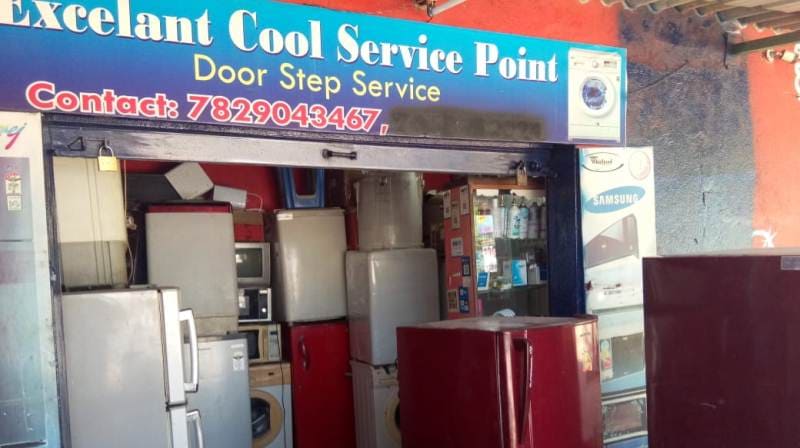 Excellent Cool Service Point
