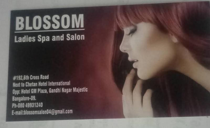 Blossom Ladies Spa And Salon